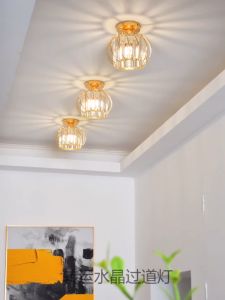 Lampu Gantung Minimalis Kristal 3 In 1 6002/3