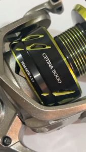 Reel Pancing Power Handle Hemus Guramay Cetina 1000-3000 6+1 ball bearings