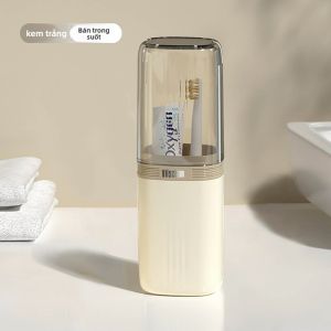 Vilscijon | Cốc Đựng Toothbrush Di Động Cho Sinh Viên Ký Túc Xá
