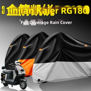 Sunproof Waterproof Windproof Cover for E-bikes