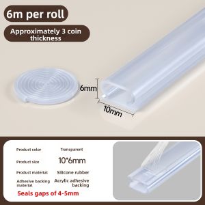 CHUSHE | Soundproofing Sealing Strip