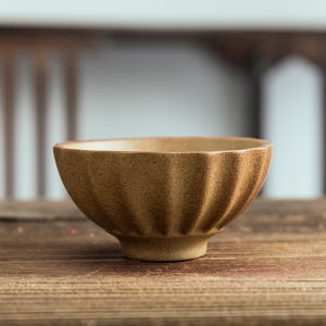 Cốc Trà Gốm Sành Sứ Thủ Công Phong Cách Cổ Điển Cốc Trà Nhỏ Dùng Tại Nhà Cốc Trà Cá Nhân Kiểu Lưỡi Trai