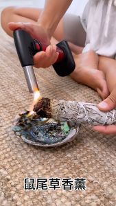 白鼠尾草 California White Sage Leaves 4 Inch White Sage Smudge Sticks Healing Purifying Meditation Home Fragrance 冥想 净化空间 加州鼠尾草 秘鲁圣木