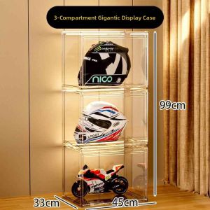 MENGMIAN | Helmet Storage Cabinet