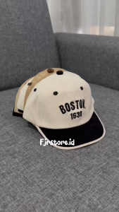 Topi Anak Corduroy 8 Bulan - 7 Tahun Unisec Laki-laki Perempuan Bordir Didi Cute Boston Lucky Korea