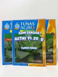 Benih Sawi Sendok Astri 20 gram Tunas Agro bibit biji sayur hijau pakcoy daging nauli pak coy hydroponik hidroponik