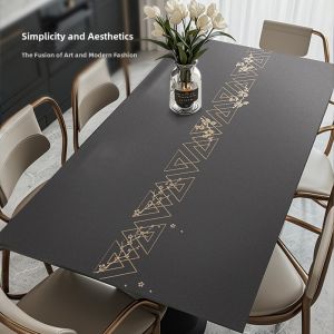 LUOYOUTE | Luxury Vintage Waterproof Oil-Resistant Heat-Resistant Table Mat