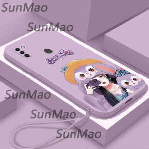 เคสโทรศัพท์ Samsung A11 การ์ตูนออกแบบ TPU และกรณีกันกระแทกกล้องป้องกัน