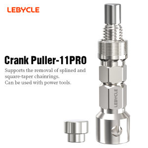 LEBYCLE Bicycle Crank Puller Tool PRO Bike Crank Extractor Removal Bike Bottom Bracket Axis Remover Bike Crankset Repair Tools