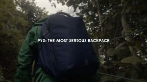 BOLD PYX: 24L Everyday Travel Backpack (1 PYX Backpack and 1 Essential Organizer/Sling)