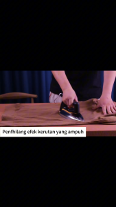 【Garansi permanen】Misan setrika 1000W Stainless Anti Lengket mesin seteika Garansi resmi asli 30 tahun L8729814829