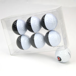 Dominant | Quả Bóng Golf Hai Lớp Hai Màu Quà Tặng