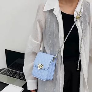 Tas Selempang Wanita Mini Motif Timbul Import Kualitas Premium WS - CN 12