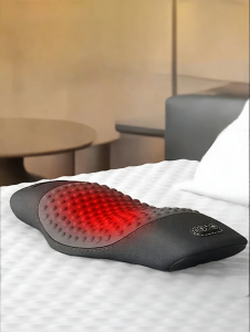Massage Heating Lumbar Support Pad