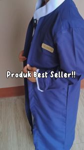 gamis anak cowok navy 1 tahun sampai 14 tahun Jubah anak Baju koko anak baju muslim anak Laki laki koko anak terbaru