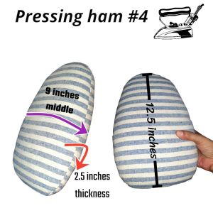 Tailors ham dressmakers ham pressing tools for seam dressmaking supply