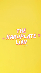 HARUPLATE - SAUCE & JAM / SUGAR FREE