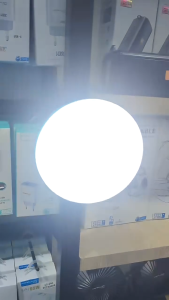 MURAH BANGET Tahan 12 Jam Lampu UFO Emergency 500 Watt Super Terang Bisa Dicas Panel Surya / USB Tipe-C Baterai 6.000mah Tahan Lama MAXPOWER MX-105 500W