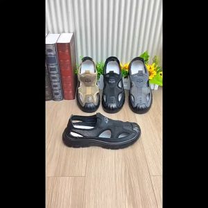 Mens Sandals Summer 2024 New Arrival Men Sports Outerwear Non Slip Waterproof Beach Sandals
