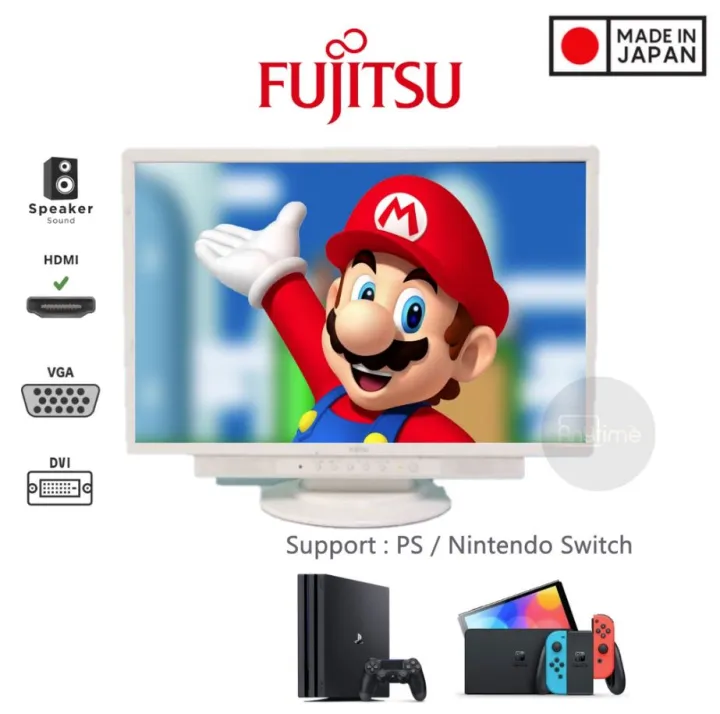 Budget Gaming Monitor 22 inch Support PS / NINTENDO / PC /LAPTOP (Built in Speaker)