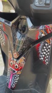 Striping Vario Techno 125/150 & Pelindung Dashboard Vario 125