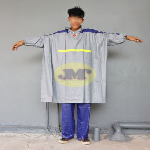 Jas Hujan Ponco Lengan Celana Raincoat GetZ Mantel Hujan Setelan Poncho Murah