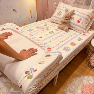 ENXING | Váy Chắn Giường Bọc Toàn Bộ Cotton 90x190cm
