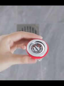 Lorrtta กระบอกกันกลิ่น กันกลิ่นท่อน้ำ ติดตั้งง่าย กรอบตัวกรองแบบถอดได กันแมลงและกันกลิ่น แกนตาข่ายกรองท่อระบายน้ํา ดักกลิ่นท่อ ที่ปิดฝาท่อน้ำ ที่กรองท่อระบายน ฝาปิดท่อระบาย ท่อน้ำทิ้งอ่าง ตะแกรงระบายน้ำ - 1 วินาที