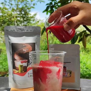 BUBUK MINUMAN PREMIUM SERBUK MINUMAN ANEKA RASA 250GR POWDER DRINK BOBA BUBUK MINUMAN KEKINIAN