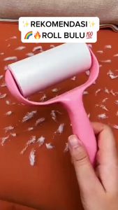 Roll Debu Alat Pembersih Bulu Kucing Anjing Baju Sofa Jaket Binatang Magic Pet Roller HARGA TERMURAH PROMO !!!