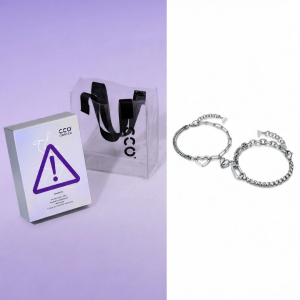 cco | Magnetic Couple Bracelet Set