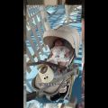 Ready Stock Premium Alas Stroller Universal Carseat Baby Alas Kursi Makan Bayi Alas Stroller Alas Tidur Musim Panas. 