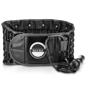 Lumbar Support Belt Inflatable Lumbar Spine Air Traction Brace Wasit Protector Health Care Decompression Back Belt for Men Women