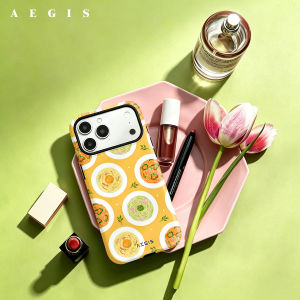 Potdemiel | Paper Cut Blob Double Layer Hard Shell  for iPhone 17 16 15 14 Plus 13 Pro Max Anti-Drop Shockproof  PC Case