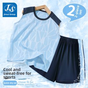 JS | Boys Summer Lightweight Breathable Quick Dry Sportswear
