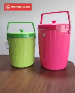 TERMOS NASI / ES / RICE BUCKET USA MASPION 8 (isi kurang lebih 57 liter wajib baca deskripsi)