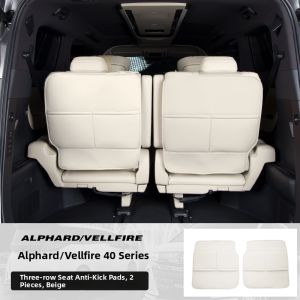 HONGSHENGBAILI | Car Seat Kick Protector 15-25 Elphard