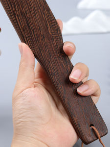 Teachers Chicken Wing Wood Discipline Stick Home Teaching Board Ancestral Rulers Traditional Chinese Culture Carving