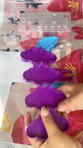 Diamond painting tool set point diamond pen diamond inventory diamond mud storage can