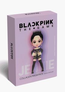 ของเเท้💯 พร้อมส่ง Blackpink The Game [Jennie] มาส์กแผ่น มาส์กหน้า Collagen Maskpack  (7ซอง)