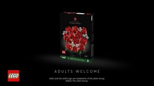 LEGO BOTANICALS 10328 Đồ chơi lắp ráp Bó hoa hồng LEGO® (822 chi tiết)