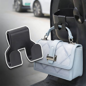 SEAMETAK Motorcycle Hanger Hooks Hidden Double Hook For Electric Vehicles Multi-functional Helmet Holder Hook Accessories