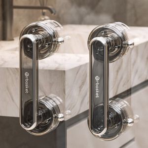 LIWAN | Suction Cup Door Handle No Drilling Required