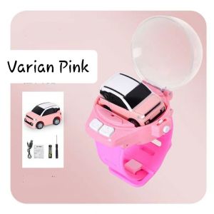 Mainan Mobil Remote Mini Jam Tangan / Jam Tangan Mobil Remote / Mini Remote Car Watch