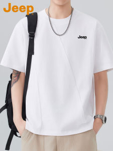 Jeep | American Style Heavyweight Patchwork T-shirt