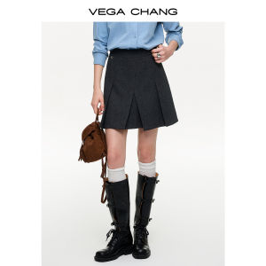 VEGA CHANG | Chân Váy Len Miu Style