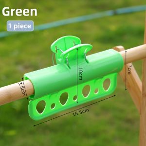 Windproof Large Clothespin Clothes Hanger Clip