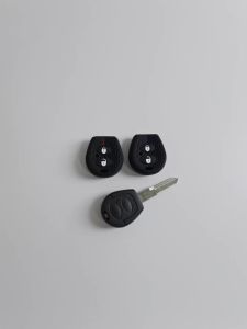 Vỏ Bọc Chìa Khóa Xe Cho Seat Leon Ibiza Cordoba Altea Toledo Sharan Skoda Octavia Mk1 Volkswagen VW Fox Chất Liệu Silicon Kèm Móc Khóa