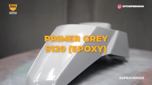 Diton Premium 9120 Primer Coat Undercoat Epoxy Grey Spray Paint 400ml