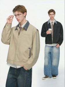 Áo Khoác Tiện ích Cleanfit Nam